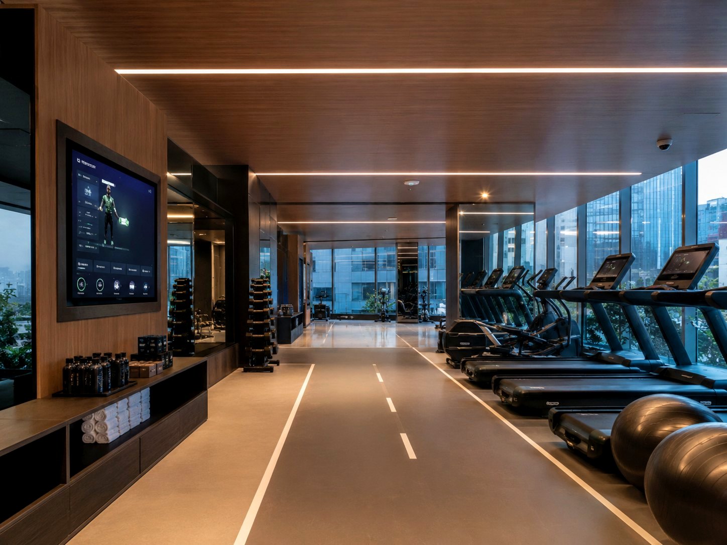 Gimnasio inteligente